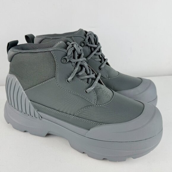 Women's 11 - UGG Australia Neumel X Waterproof Rain Boots Shoes - Rainstorm - Picture 2 of 8